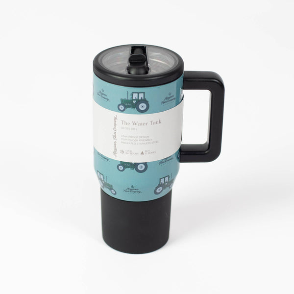 Green Tractor 20oz Spill Proof Insulated Tumbler