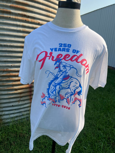 250 Years of America Tee