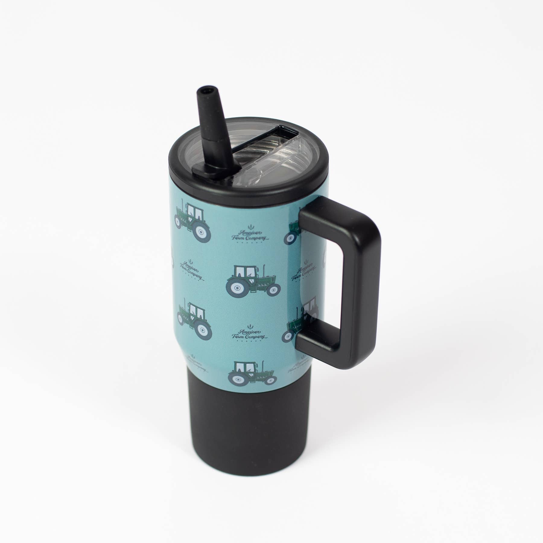 Green Tractor 20oz Spill Proof Insulated Tumbler