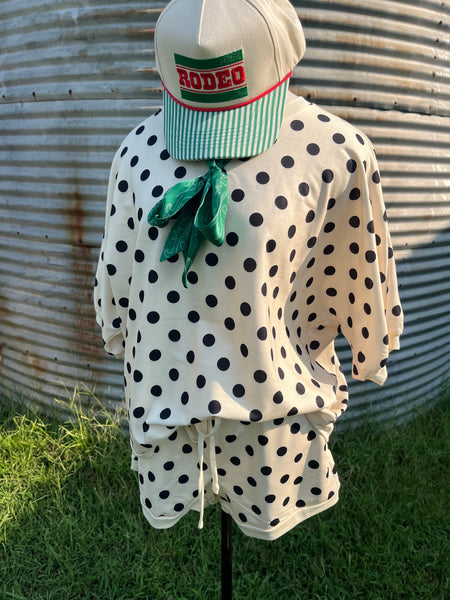 The Lucy Polka Dot Set