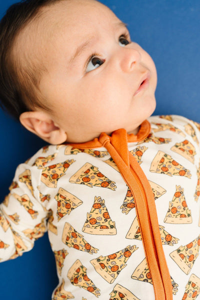 Pizza Please Bamboo Sleeper