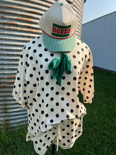 The Lucy Polka Dot Set