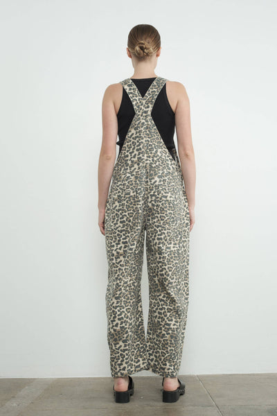 MAP2994 SLOUCHY RELAX FIT DENIM OVERALL