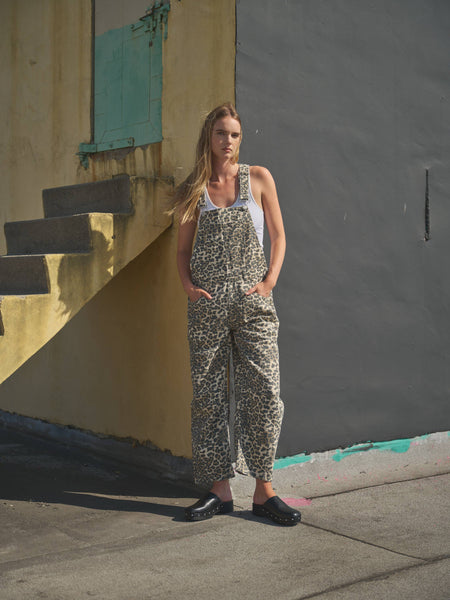MAP2994 SLOUCHY RELAX FIT DENIM OVERALL