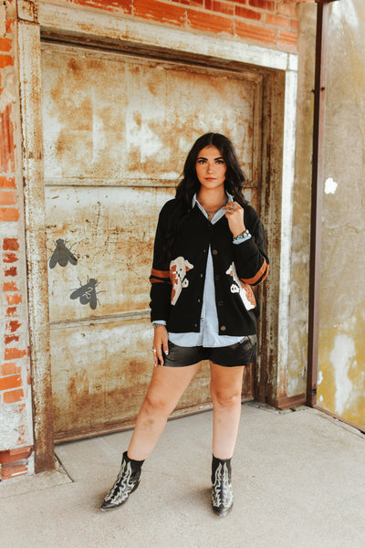 CATTLE CARDI *BLACK HEREFORD