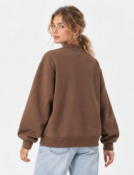 Scripture Mock Neck