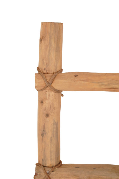 Blanket Wood Kiva Ladder-Farmhouse-Rustic-Handmade-3 Sizes