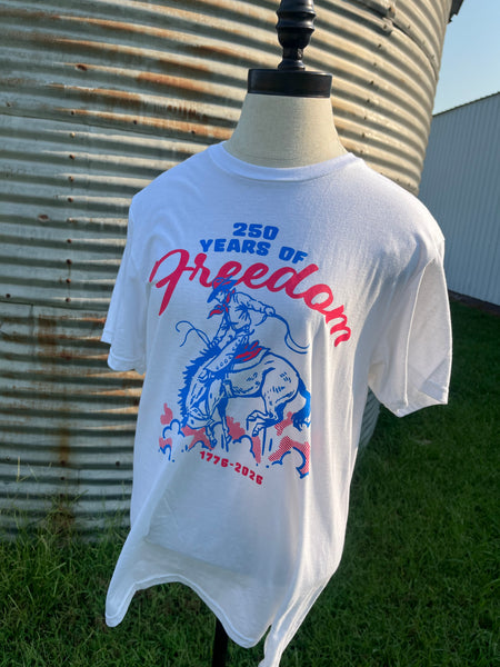 250 Years of America Tee