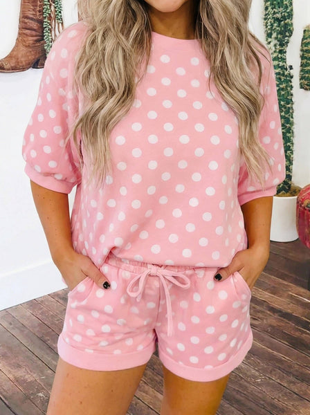Summer Polka Dot Set