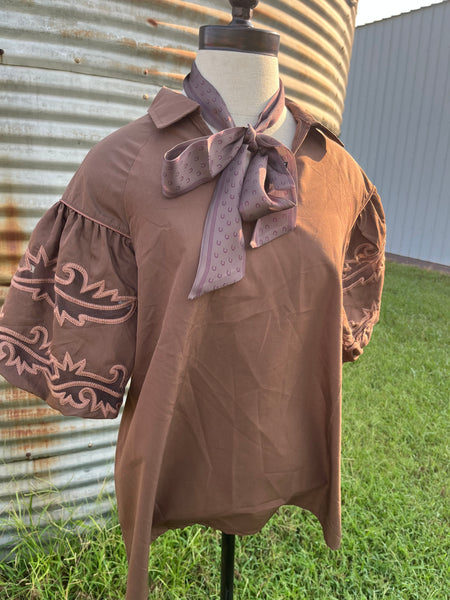 Sweetwater Stitch Top