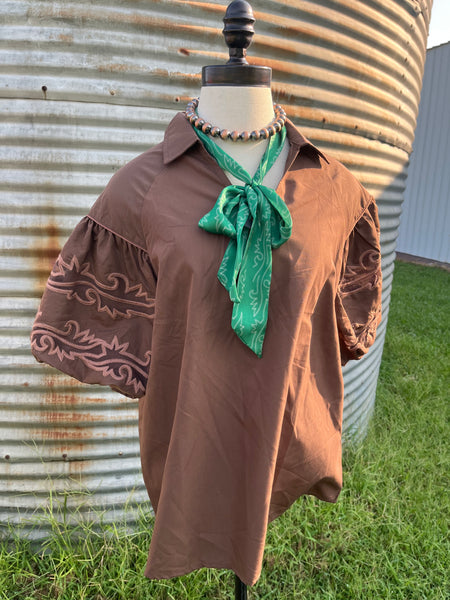Sweetwater Stitch Top