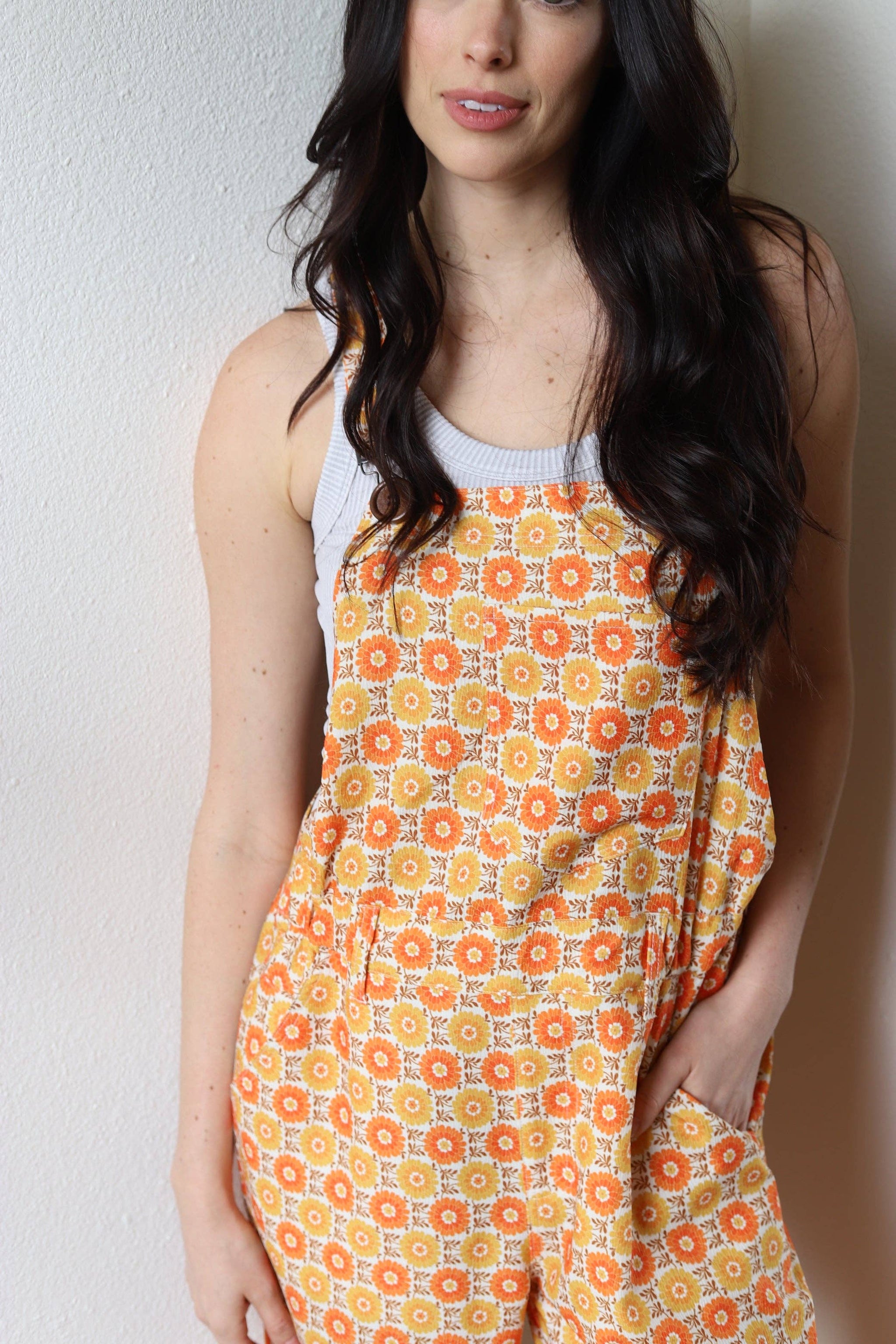 Orange Sunshine Overalls – Twisted Horn