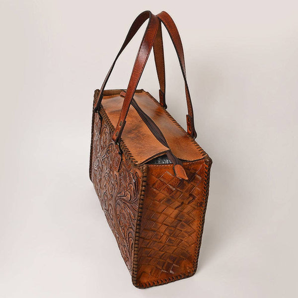 Tote Genuine Leather