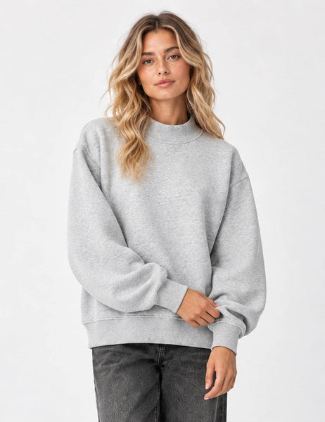 Scripture Mock Neck