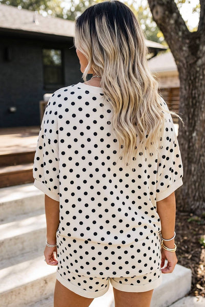 Summer Polka Dot Set