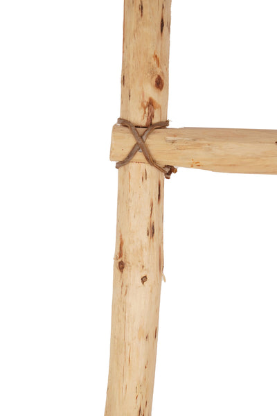 Blanket Wood Kiva Ladder-Farmhouse-Rustic-Handmade-3 Sizes