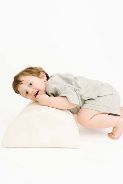 Stone Slouchy Cargo Set