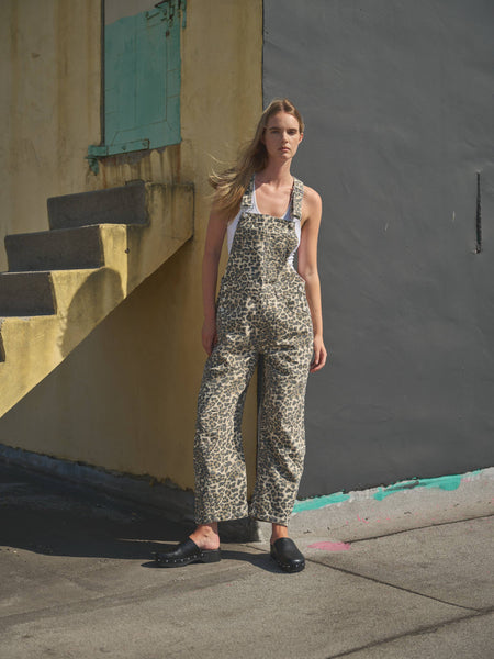 MAP2994 SLOUCHY RELAX FIT DENIM OVERALL