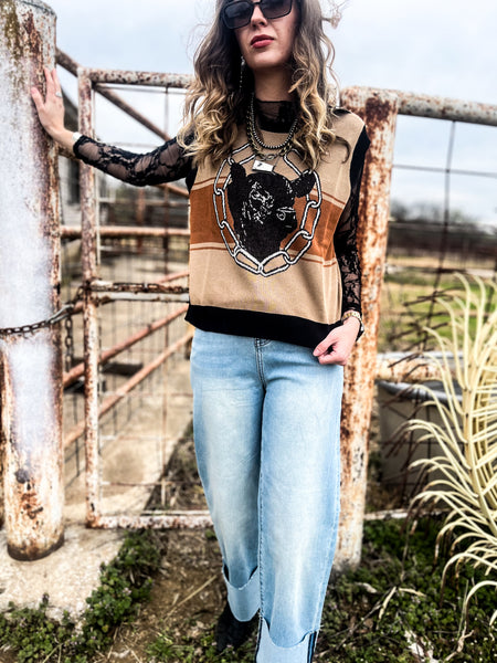 Business Breed Knit Vest