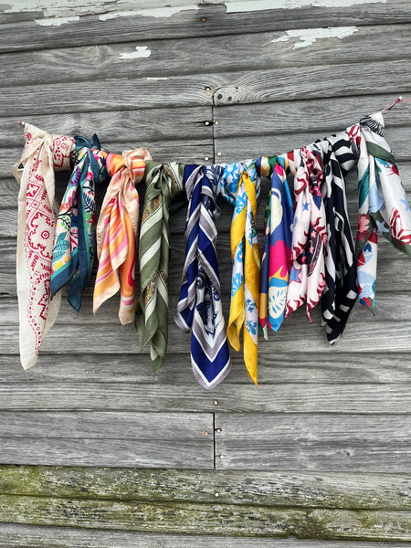 Wild Rag Scarves