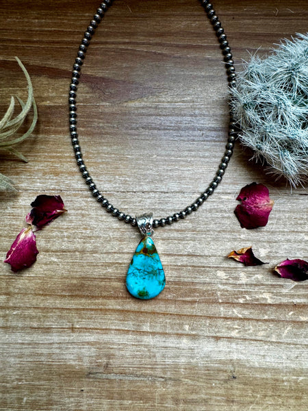 Kingman Turquoise Pendant