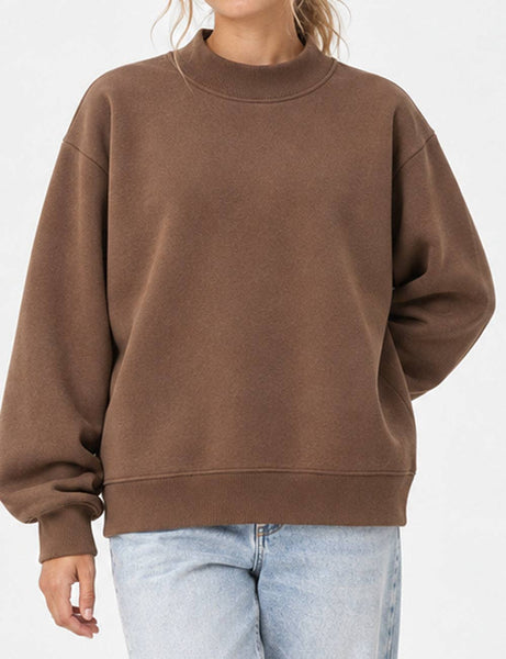 Scripture Mock Neck