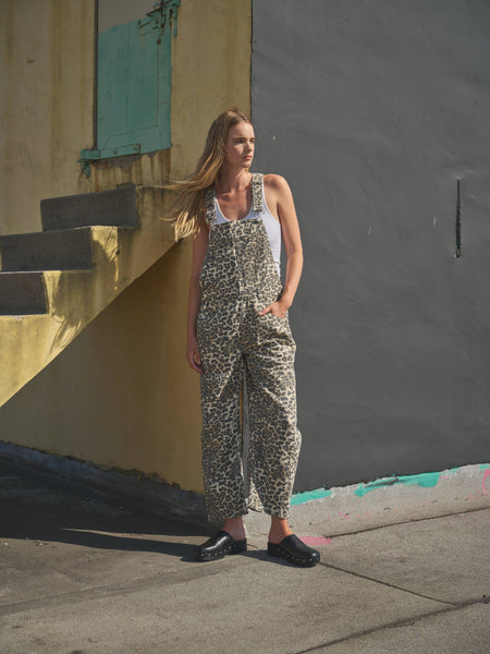 MAP2994 SLOUCHY RELAX FIT DENIM OVERALL