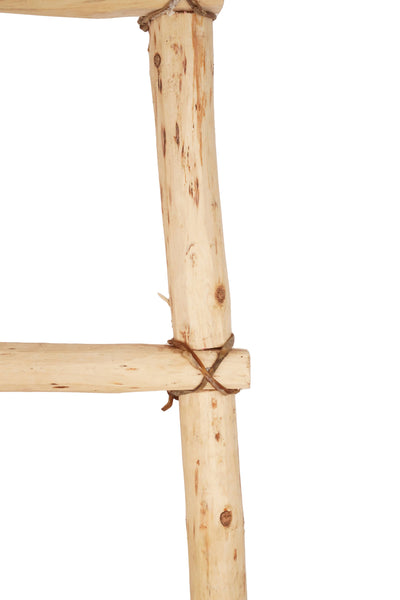 Blanket Wood Kiva Ladder-Farmhouse-Rustic-Handmade-3 Sizes