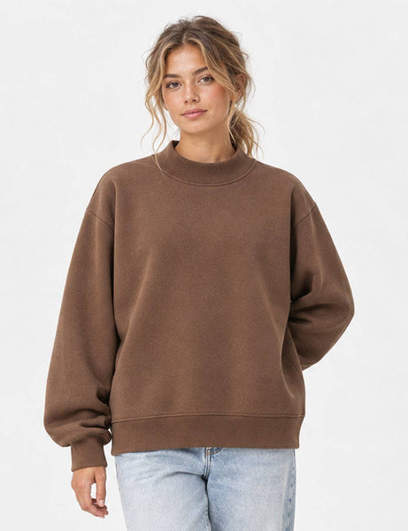 Scripture Mock Neck