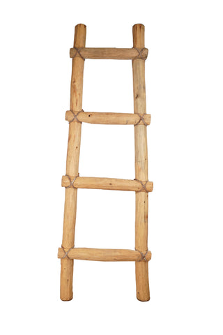 Blanket Wood Kiva Ladder-Farmhouse-Rustic-Handmade-3 Sizes