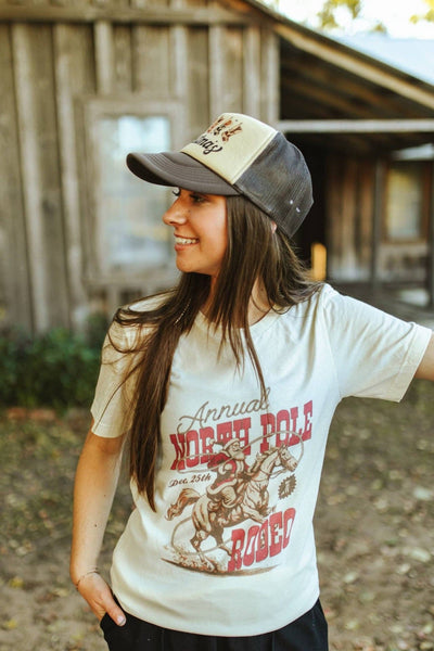 Annual North Pole Rodeo Graphic Tee