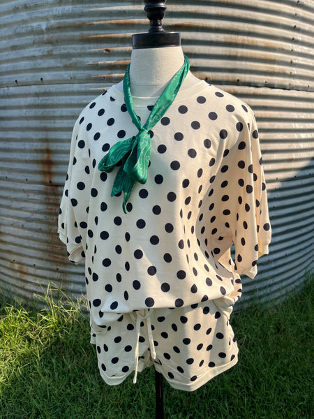 The Lucy Polka Dot Set