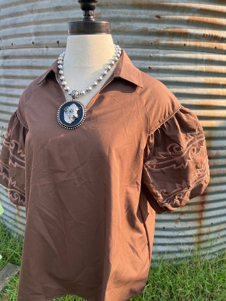 Sweetwater Stitch Top