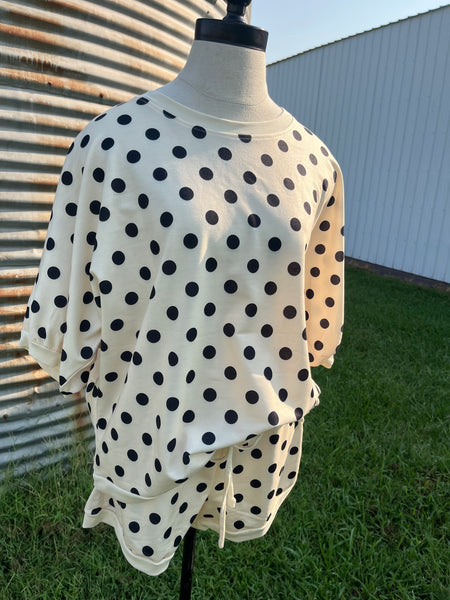 The Lucy Polka Dot Set