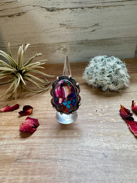 Dhalia Oval Ring - Adjustable