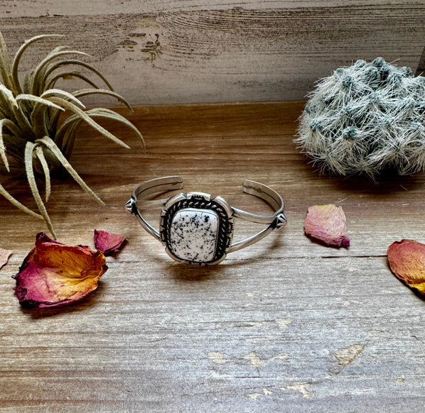 White Buffalo Cuff Bracelet