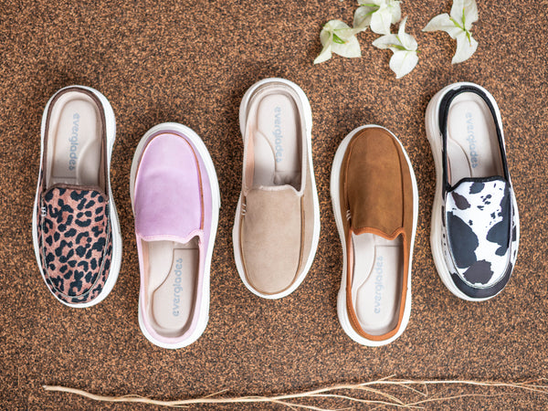 EMILY Leopard Platform Sneakers