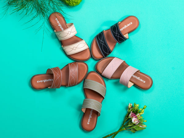 ELIZA Black Sandals