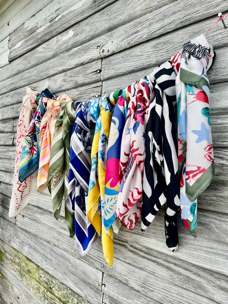 Wild Rag Scarves