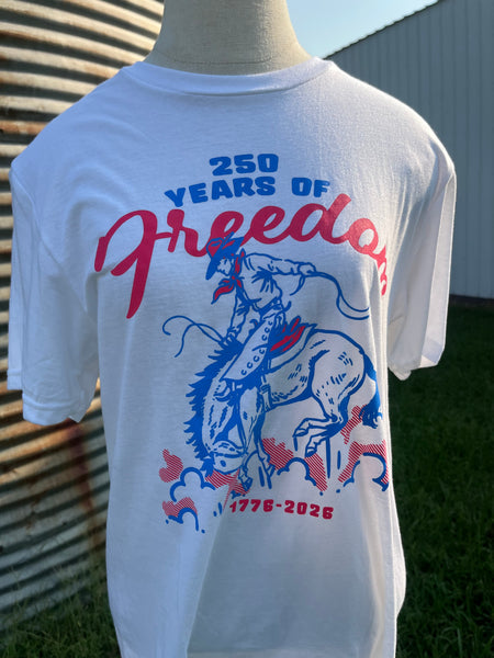 250 Years of America Tee