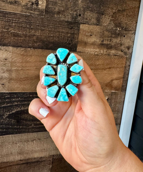 Sonoran Turquoise Ring- Size 7