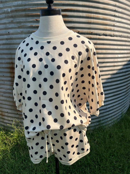 The Lucy Polka Dot Set