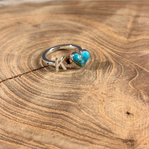 Heart Initial Ring Preorder