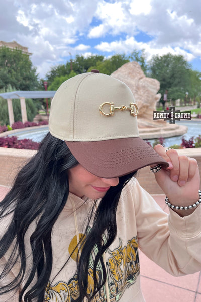 DS Snaffle Snapback Hat