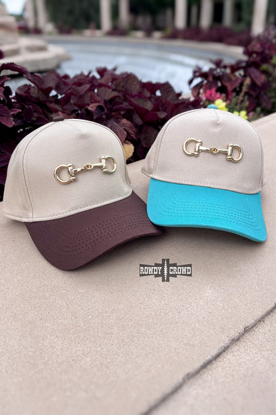 DS Snaffle Snapback Hat