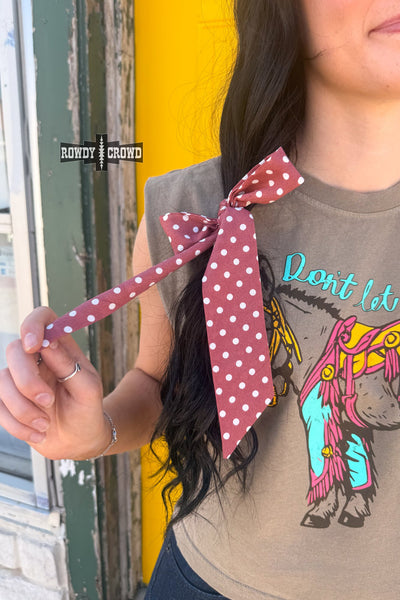 DS Punchy Polka Dot Twillies