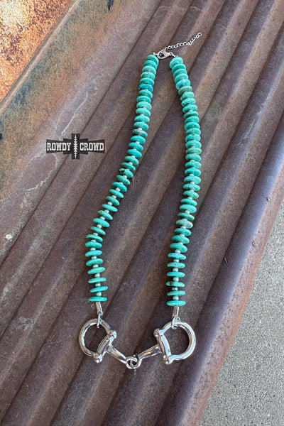 DS Buckin' Bit Necklace