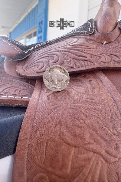 DS Buffalo Thunder Scarf Slide