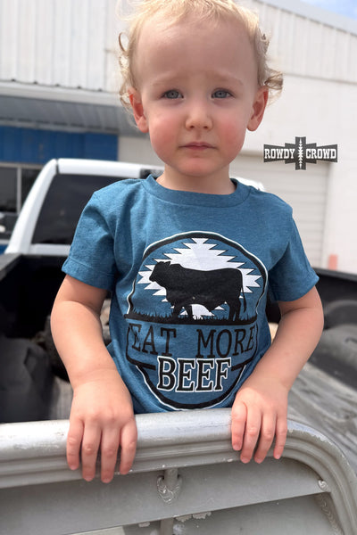DS KIDS Eat More Beef Tee