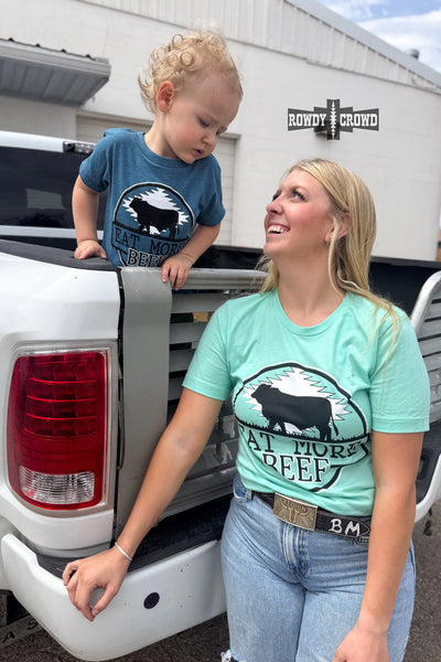 DS KIDS Eat More Beef Tee